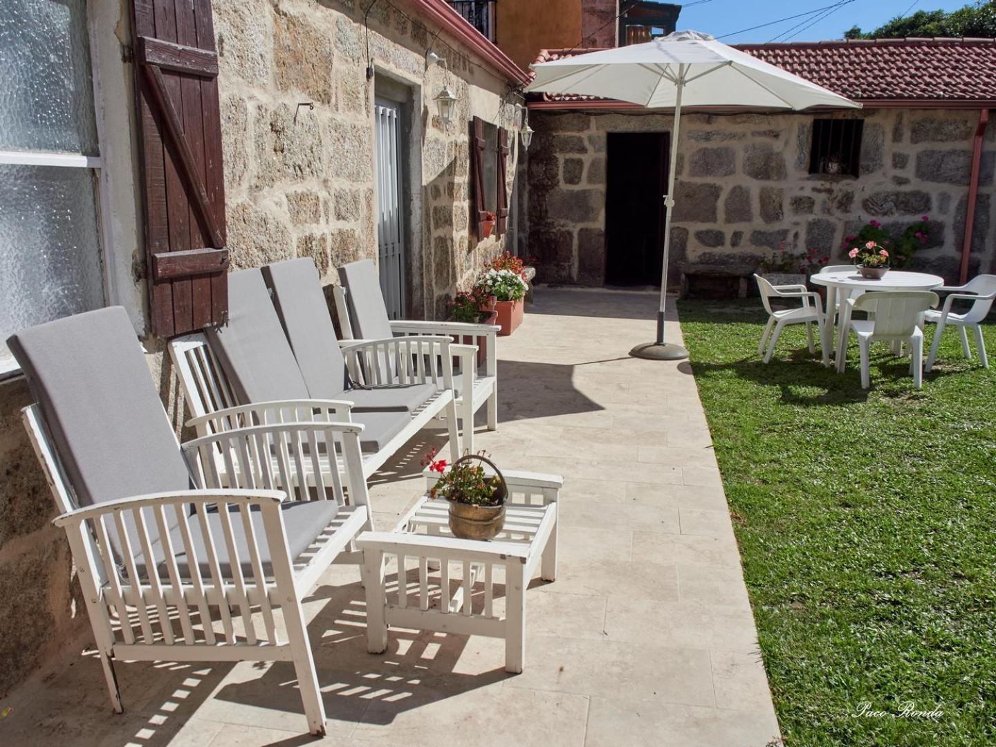 Willa Casa De Mila En Creciente Pontevedra Zewnętrze zdjęcie